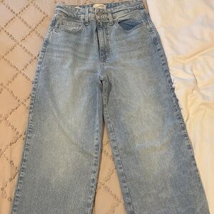 Universal Threads High Rise Wide Leg Jean